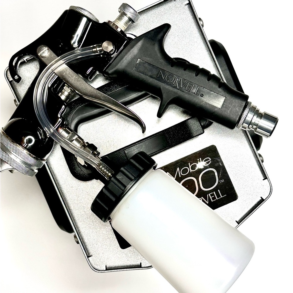 NORVELL— Mobile Sunless Spray Tanning Machine, Z3000